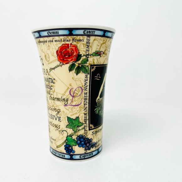 Dunoon scottish Fine Stoneware libra Zodiac Lrg mug Art Design artist JACK DADD - Picture 4 of 8